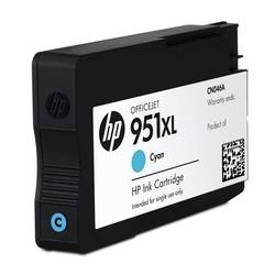 Hp 951XL-CN046AE Mavi Orjinal Kartuş Yüksek Kapasiteli