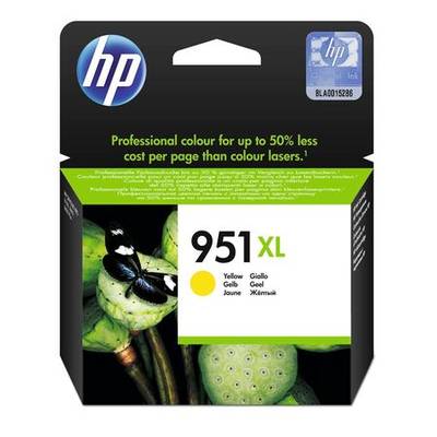 Hp 951XL-CN048AE Sarı Orjinal Kartuş Yüksek Kapasiteli