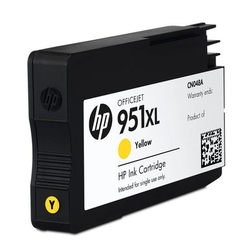 Hp 951XL-CN048AE Sarı Orjinal Kartuş Yüksek Kapasiteli - Thumbnail