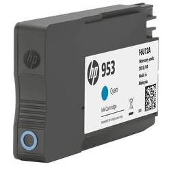Hp 953-F6U12AE Cyan Original Cartridge - 2