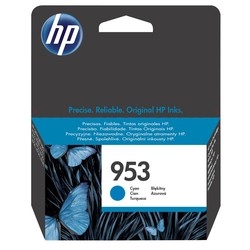 Hp 953-F6U12AE Mavi Orjinal Kartuş - Thumbnail