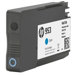 Hp 953-F6U12AE Mavi Orjinal Kartuş - Thumbnail