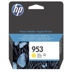 HP - Hp 953-F6U14AE Sarı Orjinal Kartuş