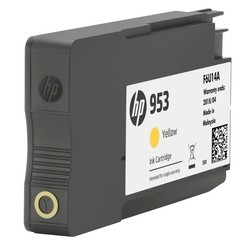 Hp 953-F6U14AE Sarı Orjinal Kartuş - Thumbnail