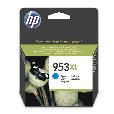 Hp 953XL-F6U16AE Cyan Original Cartridge High-Power - 1