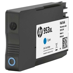Hp 953XL-F6U16AE Cyan Original Cartridge High-Power - 2