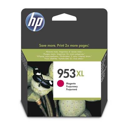 Hp 953XL-F6U17AE Magenta Original Cartridge High-Power - 1