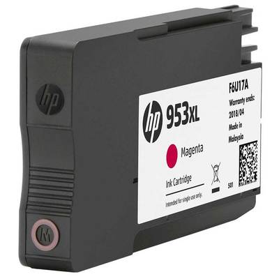 Hp 953XL-F6U17AE Magenta Original Cartridge High-Power - 2