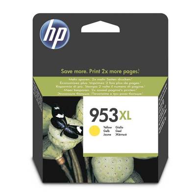 Hp 953XL-F6U18AE Yellow Original Cartridge High-Power - 1