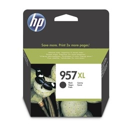 HP - Hp 957XL-L0R40AE Siyah Orjinal Kartuş Extra Yüksek Kapasiteli