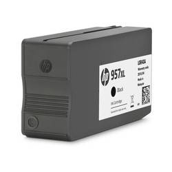 Hp 957XL-L0R40AE Siyah Orjinal Kartuş Extra Yüksek Kapasiteli