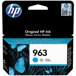 Hp 963-3JA23AE Mavi Orjinal Kartuş - Thumbnail