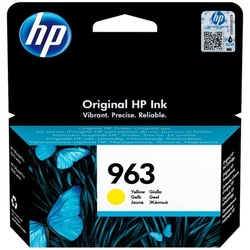 HP - Hp 963-3JA25AE Sarı Orjinal Kartuş