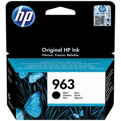 Hp 963-3JA26AE Siyah Orjinal Kartuş - Thumbnail