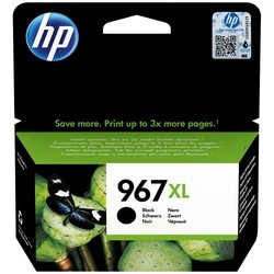 Hp 967XL-3JA31AE Black Original Cartridge Extra High-Power - HP