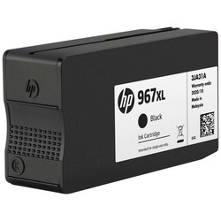 Hp 967XL-3JA31AE Siyah Orjinal Kartuş Extra Yüksek Kapasiteli - Thumbnail