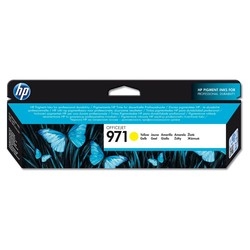 Hp 971-CN624AE Yellow Original Cartridge - HP