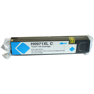 Hp 971XL-CN626AE Cyan Original Cartridge High-Power - 2