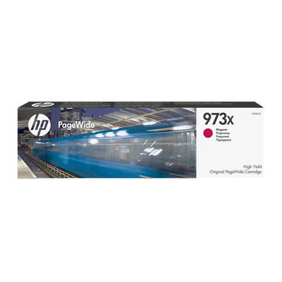 Hp 973X-F6T82AE Kırmızı Orjinal Kartuş Yüksek Kapasiteli