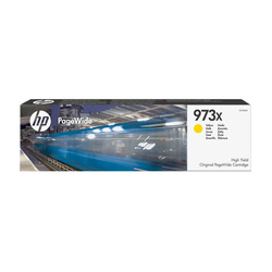 HP - Hp 973X-F6T83AE Sarı Orjinal Kartuş Yüksek Kapasiteli