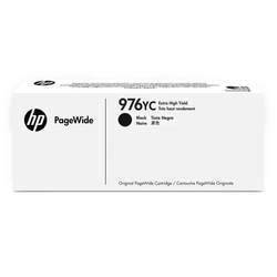 Hp 976YC-L0S20YC Siyah Orjinal Kartuş - Thumbnail