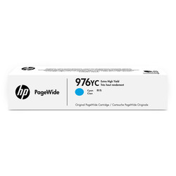 HP - Hp 976YC-L0S29YC Mavi Orjinal Kartuş