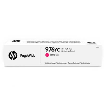 Hp 976YC-L0S30YC Magenta Original Cartridge - 1