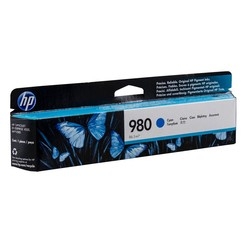 HP - Hp 980-D8J07A Mavi Orjinal Kartuş