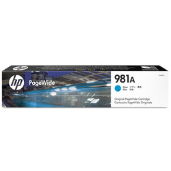 HP - Hp 981A-J3M68A Mavi Orjinal Kartuş