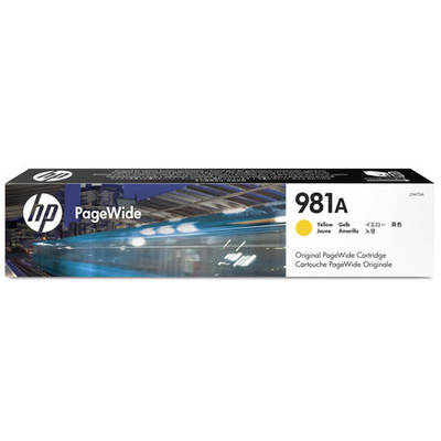 Hp 981A-J3M70A Sarı Orjinal Kartuş