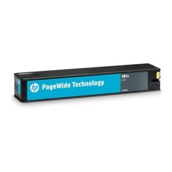 Hp 981X-L0R09A Cyan Original Cartridge High-Power - 2