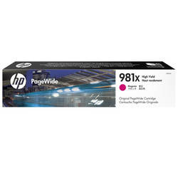Hp 981X-L0R10A Magenta Original Cartridge High-Power - 1