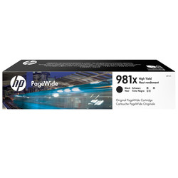 Hp 981X-L0R12A Black Original Cartridge High-Power - HP