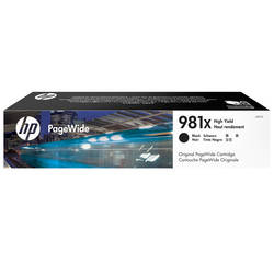Hp 981X-L0R12A Black Original Cartridge High-Power - 1