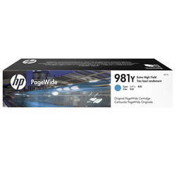 Hp 981Y-L0R13A Cyan Original Cartridge Extra High-Power - 1