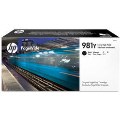 Hp 981Y-L0R16A Black Original Cartridge Extra High-Power - 1