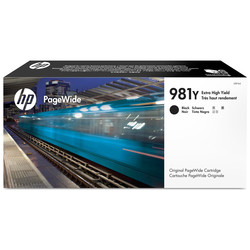 HP - Hp 981Y-L0R16A Siyah Orjinal Kartuş Extra Yüksek Kapasiteli