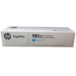 Hp 981YC-L0R17YC Cyan Original Cartridge Extra High-Power - HP