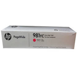 Hp 981YC-L0R18YC Kırmızı Orjinal Kartuş Extra Yüksek Kapasiteli