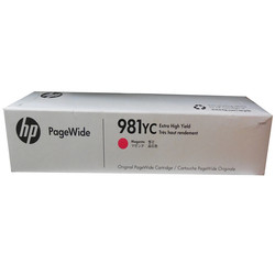 Hp 981YC-L0R18YC Magenta Original Cartridge Extra High-Power - HP