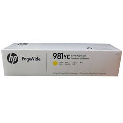 Hp 981YC-L0R19YC Yellow Original Cartridge Extra High-Power - 1
