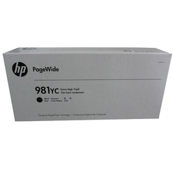 HP - Hp 981YC-L0R20YC Siyah Orjinal Kartuş Extra Yüksek Kapasiteli
