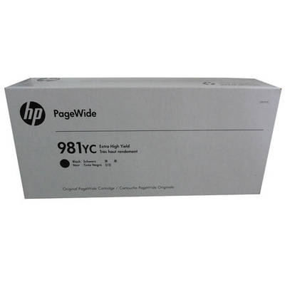 Hp 981YC-L0R20YC Siyah Orjinal Kartuş Extra Yüksek Kapasiteli