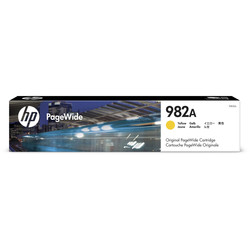 HP - Hp 982A-T0B25A Sarı Orjinal Kartuş