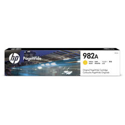 Hp 982A-T0B25A Sarı Orjinal Kartuş