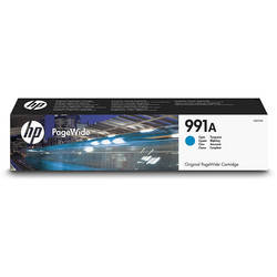 Hp 991A-M0J74AE Cyan Original Cartridge - 1