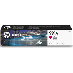 Hp 991A-M0J78AE Kırmızı Orjinal Kartuş - Thumbnail