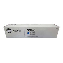 HP - Hp 991AC-X4D10AC Mavi Orjinal Kartuş