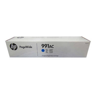 Hp 991AC-X4D10AC Mavi Orjinal Kartuş