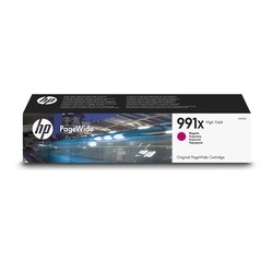 HP - Hp 991X-M0J94AE Kırmızı Orjinal Kartuş Yüksek Kapasiteli